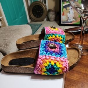 Kurt Geiger Slides size 6.5 Brand new